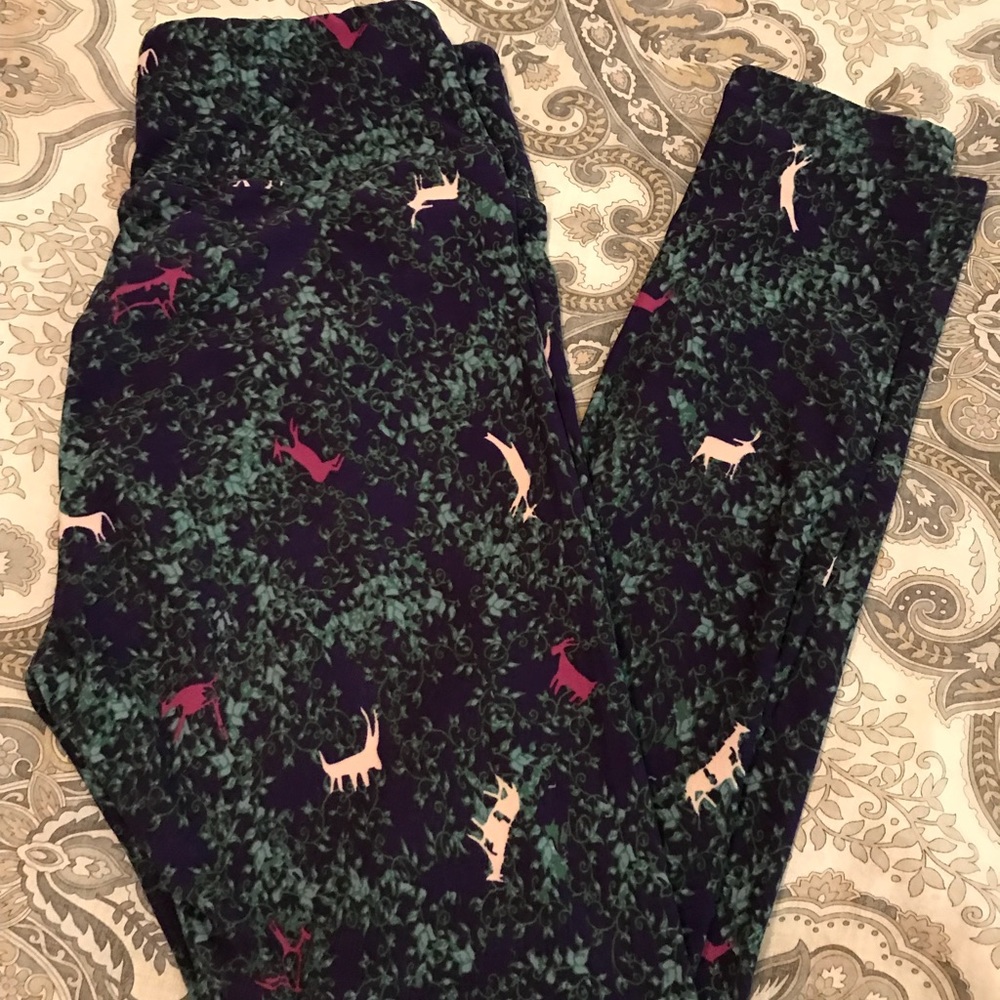 LuLaRoe OS Leggings